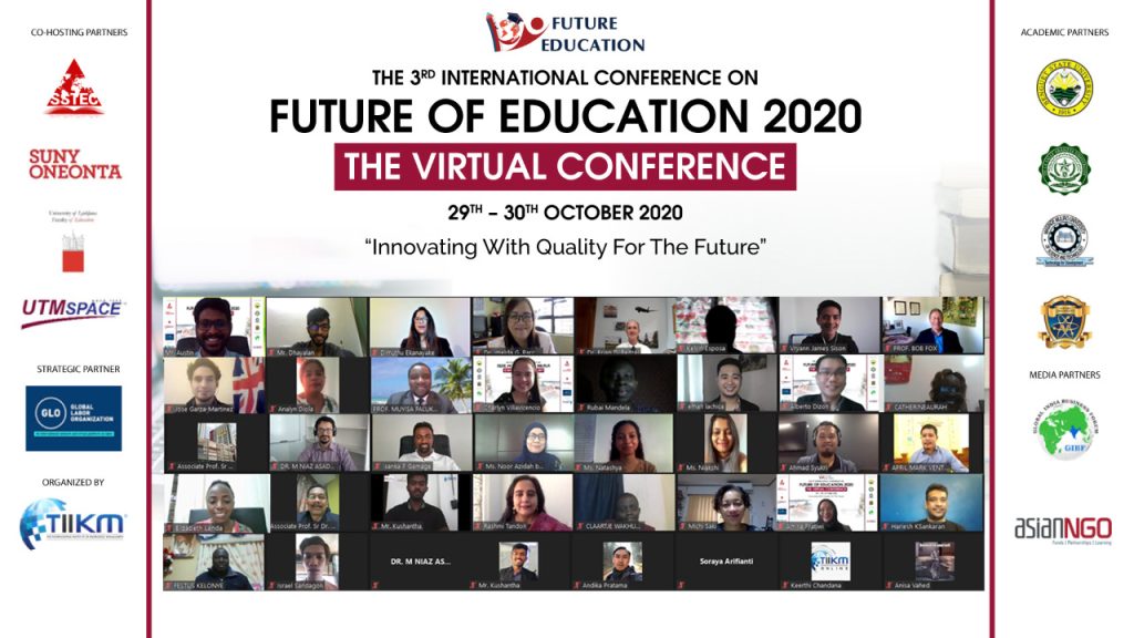 Future of Education Conference 2020