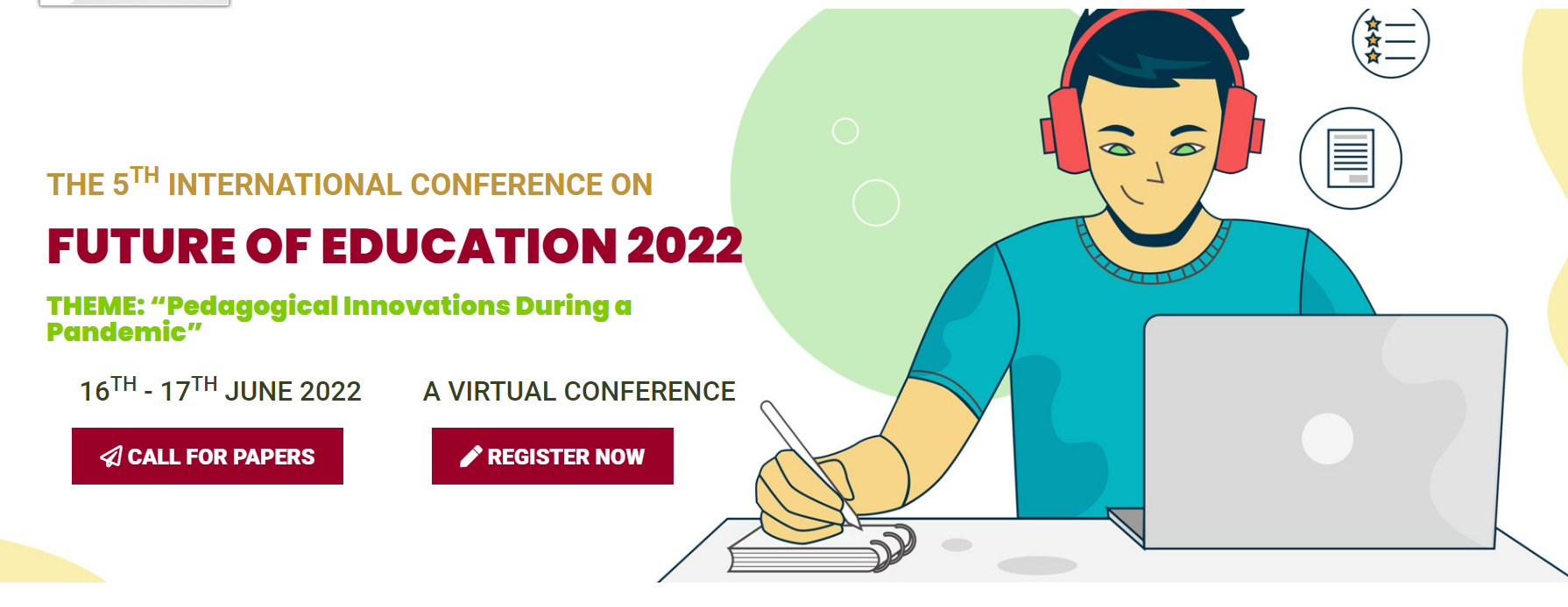 History 2022 The 7th International Conference on Future of Education 2024