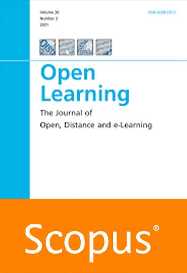 Open Learning -The Journal of Open, Distance and e-Learning