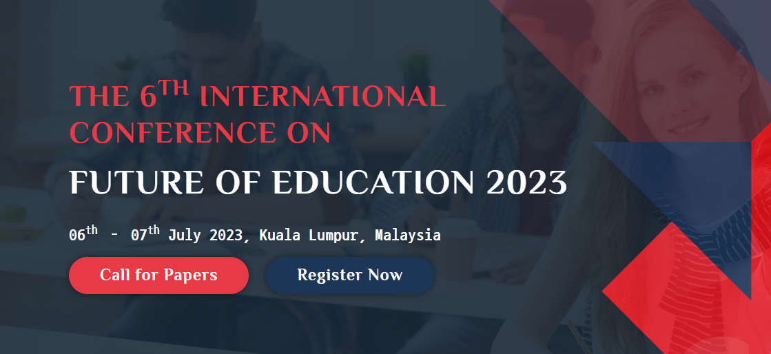 future education 2023 The 7th International Conference on Future of
