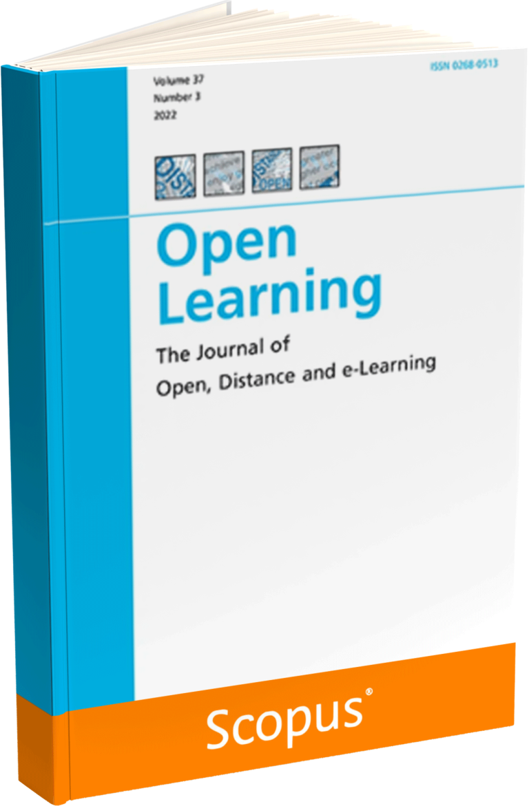Open Learning: The Journal of Open, Distance and e-Learning