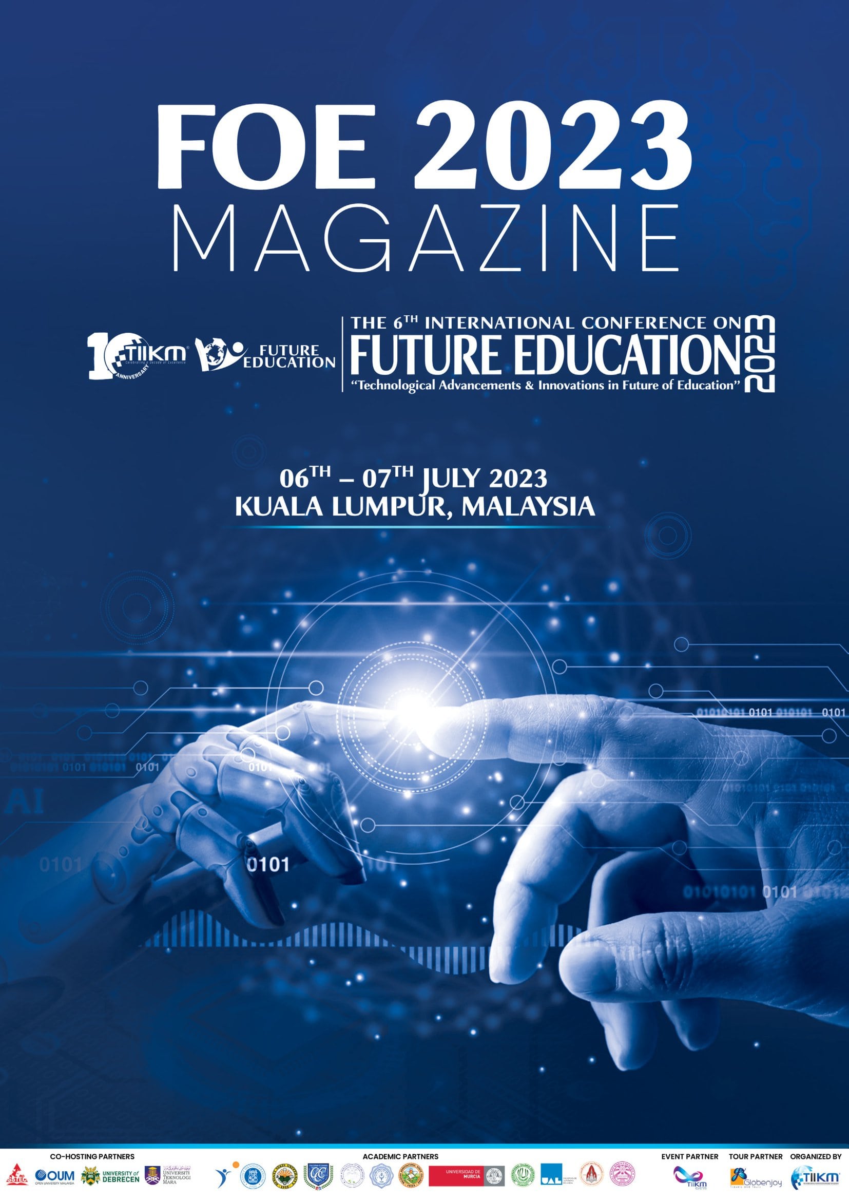 foe-winners - The 6th International Conference on Future of Education 2023