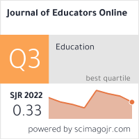 Journal of Education online