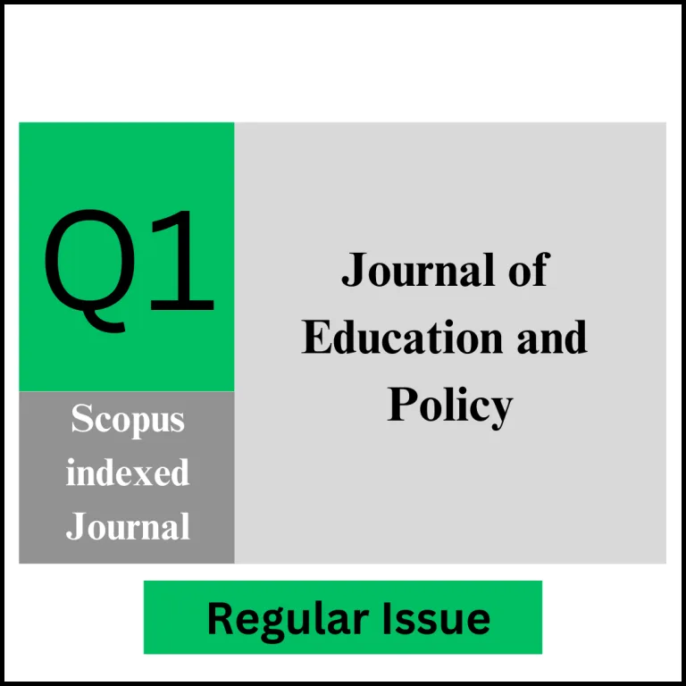 Journal of education and policy